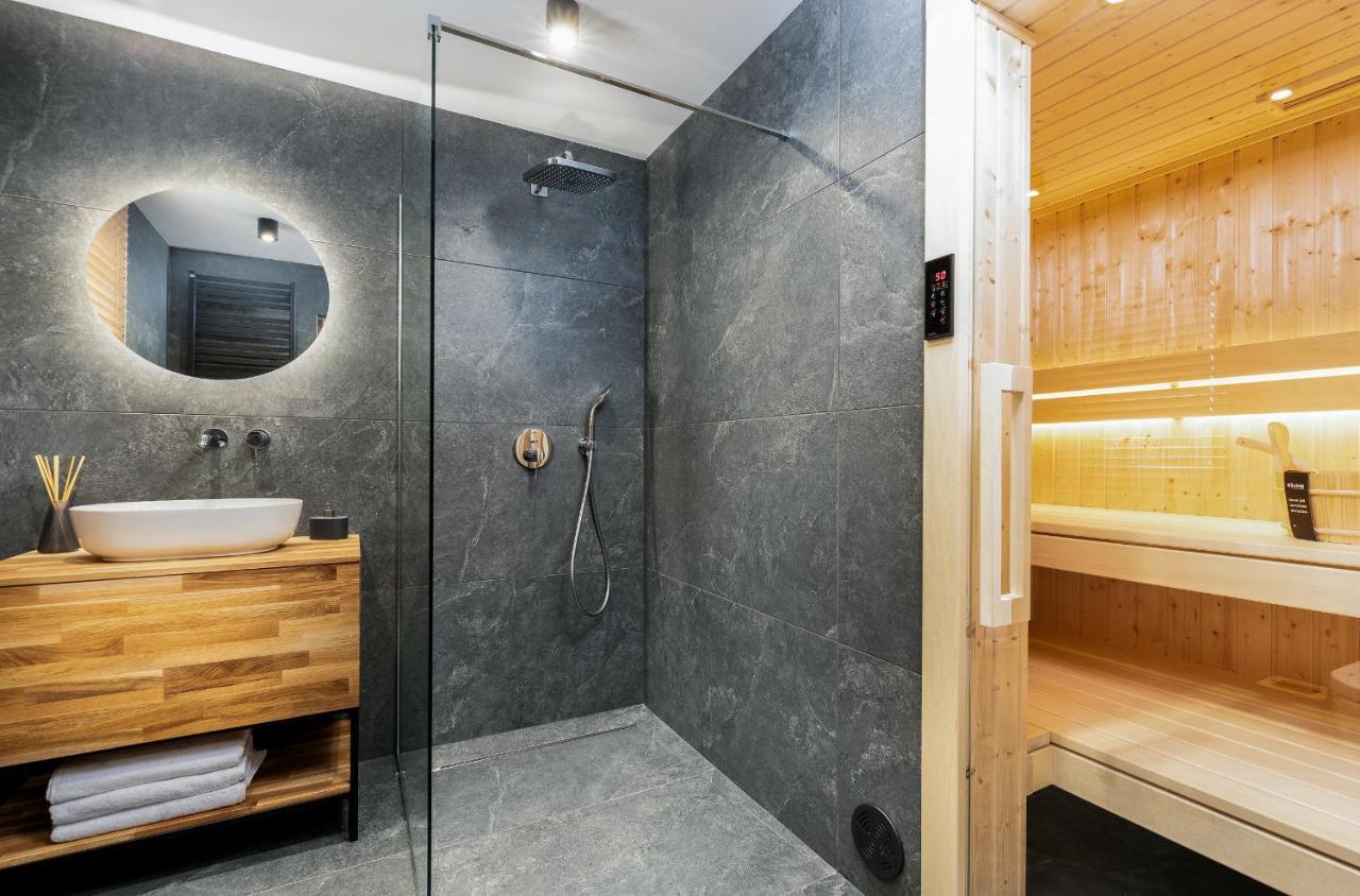 Odnova - Holiday Home With Spa Bobolin Luaran gambar