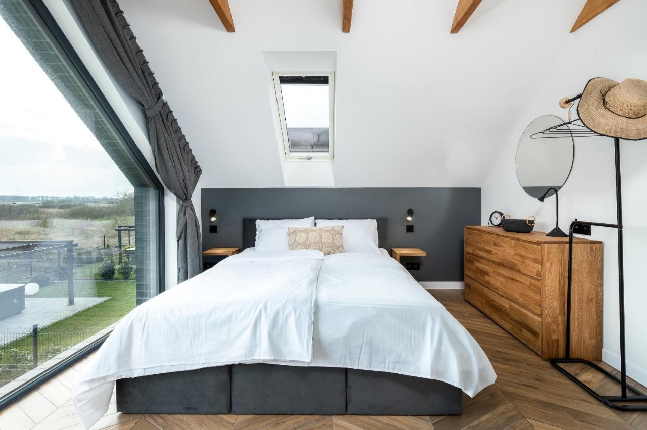 Odnova - Holiday Home With Spa Bobolin Luaran gambar